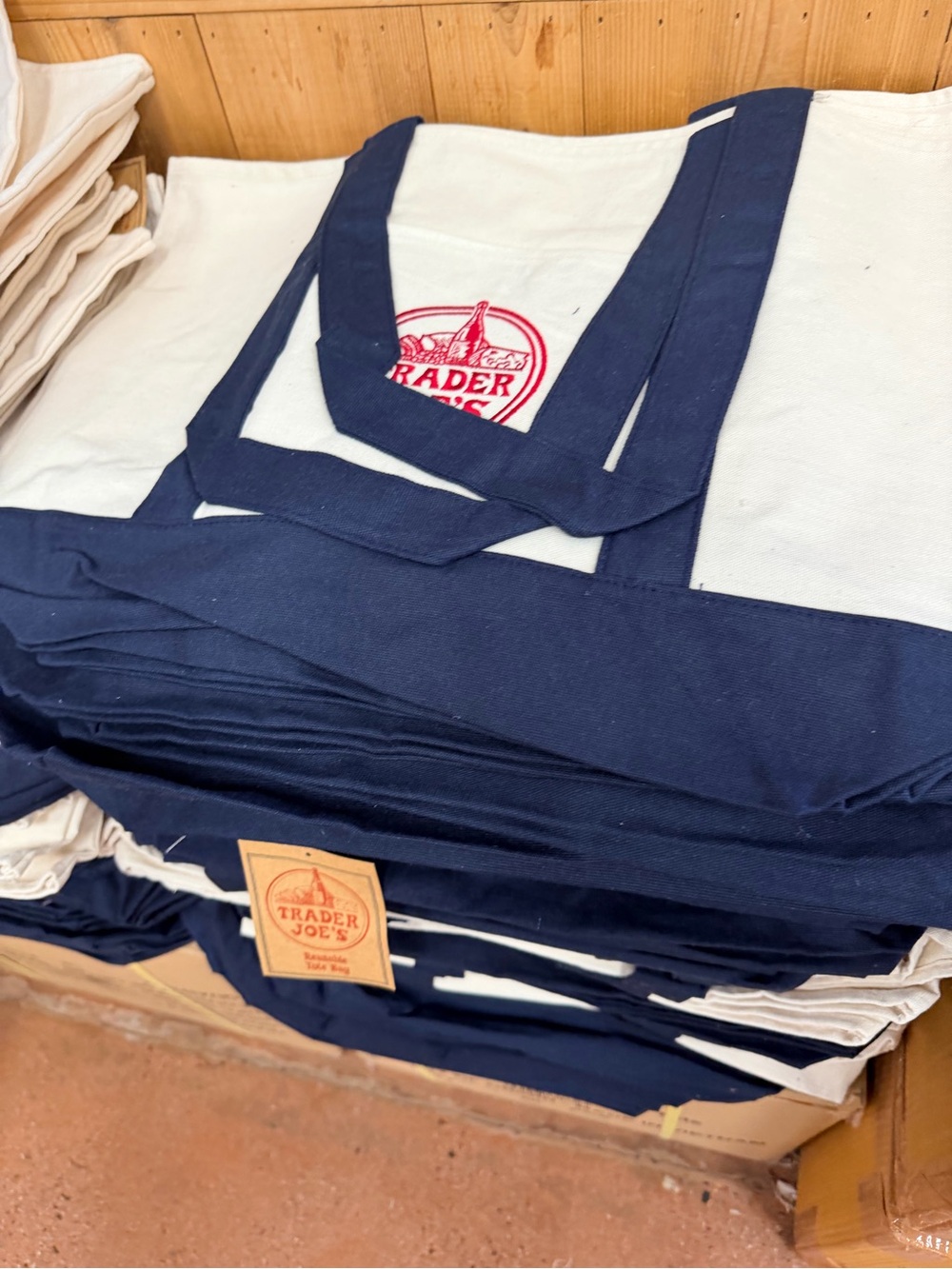 Trader Joe's Tote (2 bags)